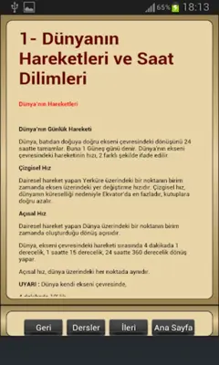 TYT ve AYT Sözel Dersanesi Tüm Dersler android App screenshot 4