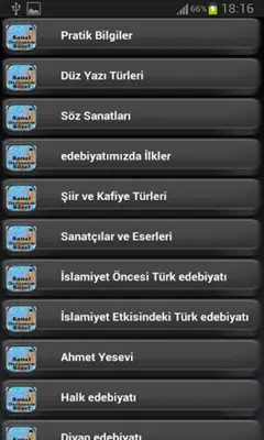 TYT ve AYT Sözel Dersanesi Tüm Dersler android App screenshot 5