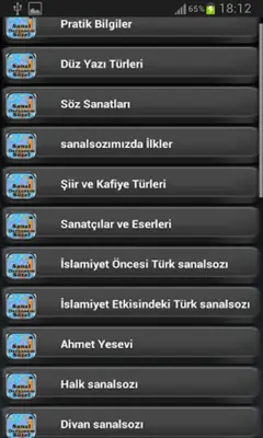 TYT ve AYT Sözel Dersanesi Tüm Dersler android App screenshot 6