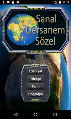 TYT ve AYT Sözel Dersanesi Tüm Dersler android App screenshot 7